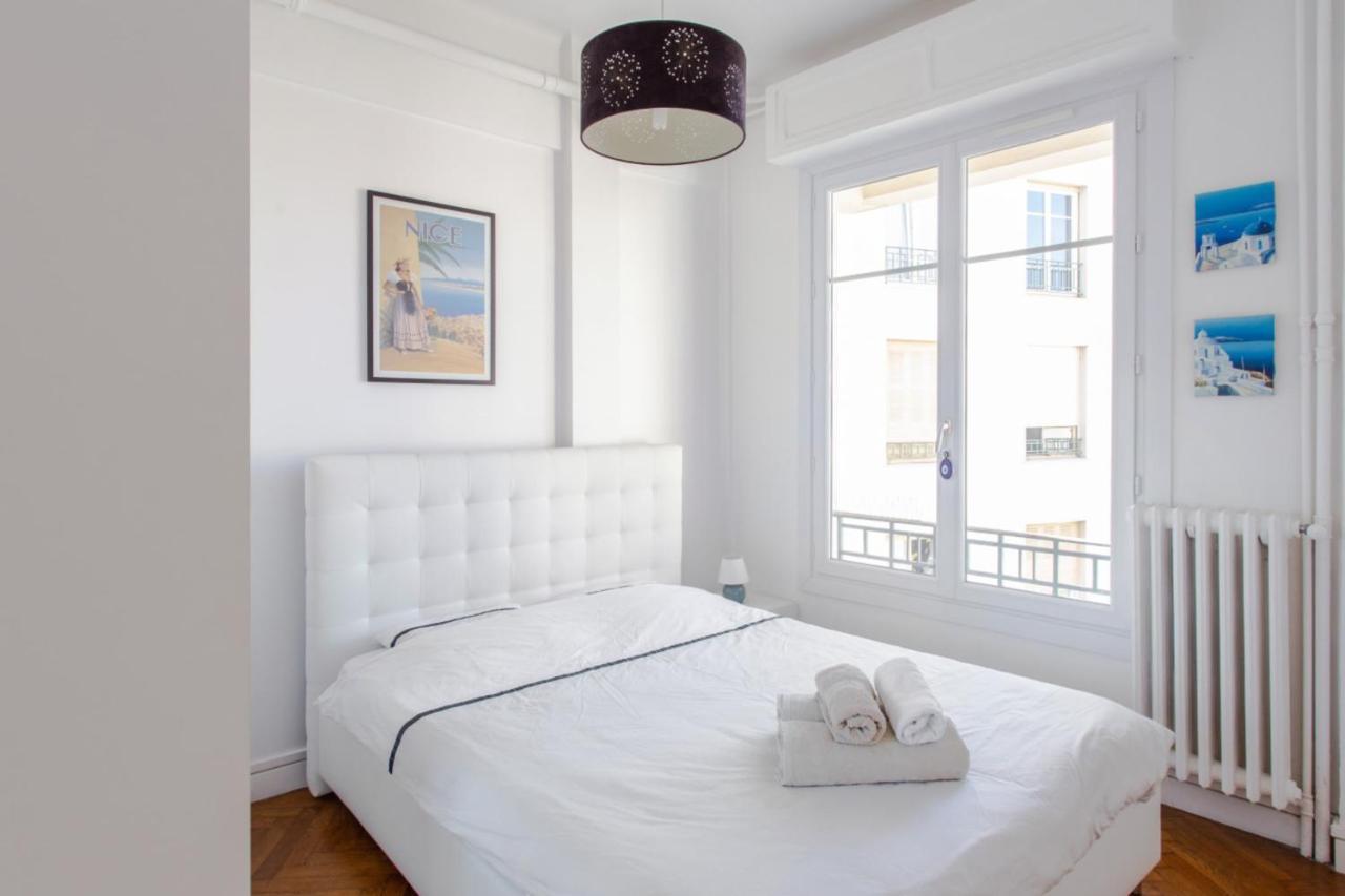 Bright Flat With An Exceptional Terrace At The Heart Of Nice - Welkeys Luaran gambar