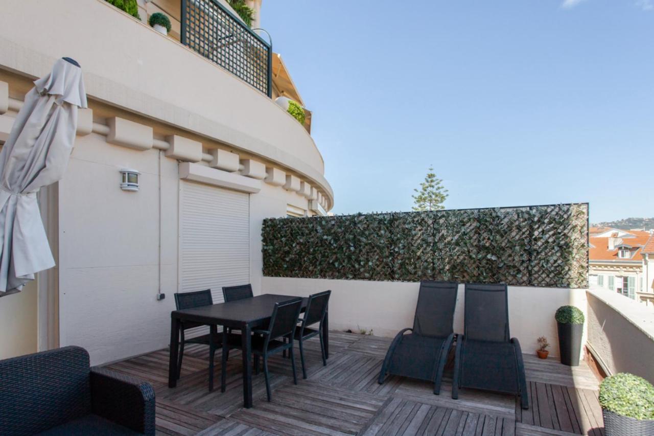 Bright Flat With An Exceptional Terrace At The Heart Of Nice - Welkeys Luaran gambar